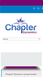 Mobile Screenshot of chapterdynamics.com